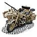 7403 Military motorcycle model Kit di montaggio 1:9 - Foto miniatura 3