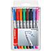 OHPen universal Cancellabile - Marcatore - Tratto Fine (0,7 mm) - Astuccio da 8 - Colori assortiti - Foto miniatura 1