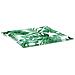 Cuscini per sedie 4 pcs Motivo Foglia 50 x 50 x 4 cm - Foto miniatura 4