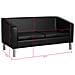 divano sala dattesa BM18003 nero - Foto miniatura 3