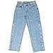 Jeans A Gamba Larga 601168 Da Donna - Foto miniatura 1
