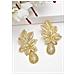 Collezione Diva Orecchini a Goccia a Petalo in Zirconia Cubica - Foto miniatura 1