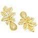 Collezione Diva Orecchini a Goccia a Petalo in Zirconia Cubica - Foto miniatura 2