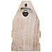 Portabottiglie In Legno Marrone 27x19x33h - Foto miniatura 3
