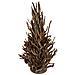 Albero Da Decorazione In Legno Marrone D33x57h - Foto miniatura 1