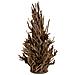 Albero Da Decorazione In Legno Marrone D33x57h - Foto miniatura 2