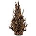 Albero Da Decorazione In Legno Marrone D33x57h - Foto miniatura 3