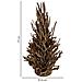 Albero Da Decorazione In Legno Marrone D33x57h - Foto miniatura 4