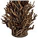 Albero Da Decorazione In Legno Marrone D33x57h - Foto miniatura 6