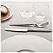 Ellade Set posate 24 pezzi in acciaio inox 18/10 - set per 6 persone- Design classico forgiato a mano, eleganza senza tempo - Foto miniatura 3