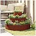 Vaso da giardino Marrone 90 x 90 x 20 cm - Foto miniatura 4