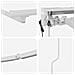 Telaio tenda elettrica con LED Bianco 4,5 × 3 m Alluminio - Foto miniatura 6