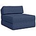 Divano Letto Pieghevole Blu 60 x 70 x 41 cm Tessuto - Foto miniatura 1