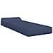 Divano Letto Pieghevole Blu 60 x 70 x 41 cm Tessuto - Foto miniatura 3
