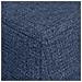 Divano Letto Pieghevole Blu 60 x 70 x 41 cm Tessuto - Foto miniatura 7
