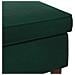 Poggiapiedi Verde Scuro 55 x 35 x 41 cm Velluto - Foto miniatura 4