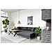 Ficus Lyrata Artificiale Fiddle Leaf Tree Verde H 190 Cm - Foto miniatura 5