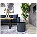 Ficus Lyrata Artificiale Fiddle Leaf Tree Verde H 190 Cm - Foto miniatura 6