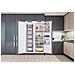 UP 55 Series 6 HFE 172 NF Congelatore verticale Da incasso 200 L Bianco - Foto miniatura 3