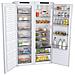 UP 55 Series 6 HFE 172 NF Congelatore verticale Da incasso 200 L Bianco - Foto miniatura 5