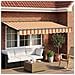 Cornice per Tenda Manuale con LED 2,5 x 2 m - Foto miniatura 2