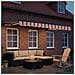 Cornice per Tenda Manuale con LED 2,5 x 2 m - Foto miniatura 3
