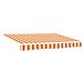 Cornice per Tenda Manuale con LED 2,5 x 2 m - Foto miniatura 5