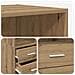 Libreria Rovere artigianale 30 x 42.4 x 185.2 cm - Foto miniatura 5