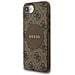 Custodia Per Telefono Guess Marrone Con Logo 4g Magsafe Per Iphone 16 - Foto miniatura 2