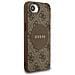 Custodia Per Telefono Guess Marrone Con Logo 4g Magsafe Per Iphone 16 - Foto miniatura 4