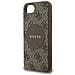 Custodia Per Telefono Guess Marrone Con Logo 4g Magsafe Per Iphone 16 - Foto miniatura 6