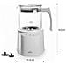 69398 - Montalatte 3 in 1 con contenitore e base in acciaio inox - Foto miniatura 2