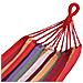 Amaca a sacco per giardino in cotone 280 g / mq con asse in legno 200x100 Cm - Foto miniatura 2