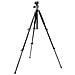 Treppiede con Testa a Sfera Altezza Max 157 cm Nero e Grigio 19870-EU - Foto miniatura 1