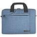 Borsa per Notebook fino a 13.3" in Nylon Colore Blu - Foto miniatura 3