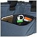 Borsa per Notebook fino a 13.3" in Nylon Colore Blu - Foto miniatura 5