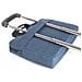 Borsa per Notebook fino a 13.3" in Nylon Colore Blu - Foto miniatura 6