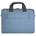 Borsa per Notebook fino a 13.3" in Nylon Colore Blu - Foto miniatura 8