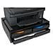 A3 / A4 Printer Organizer - Plastica, Nero - Foto miniatura 1