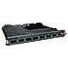 Cisco WS-X6708-10G-3C, IEEE 802.1D, IEEE 802.1Q, IEEE 802.1p, IEEE 802.1s, IEEE 802.1w, IEEE 802.3ae, IEEE 802.3ak, IEEE 80, Cisco Catalyst 6503-E, 6504-E, 6506, 6506-E, 6509, 6509-E, 6509-NEB-A, Cisco 7604, 7606, 7609, Catal, EHERLIKE-MIB (RFC 1643) , IF-MIB (RFC 1573) , Bridge MIB (RFC 1493) , CISCO- - Foto miniatura 1