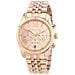 Orologio Unisex mk5569 al quarzo cinturino in acciaio - Foto miniatura 5