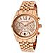 Orologio Unisex mk5569 al quarzo cinturino in acciaio - Foto miniatura 2
