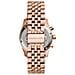 Orologio Unisex mk5569 al quarzo cinturino in acciaio - Foto miniatura 11