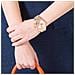 Orologio Unisex mk5569 al quarzo cinturino in acciaio - Foto miniatura 17