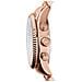 Orologio Unisex mk5569 al quarzo cinturino in acciaio - Foto miniatura 13