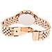 Orologio Unisex mk5569 al quarzo cinturino in acciaio - Foto miniatura 15