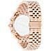 Orologio Unisex mk5569 al quarzo cinturino in acciaio - Foto miniatura 10