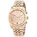 Orologio Unisex mk5569 al quarzo cinturino in acciaio - Foto miniatura 9