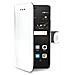 Custodia Wally in Similpelle per P9 Lite - Colore Bianco - Foto miniatura 1