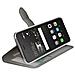 Custodia Wally in Similpelle per P9 Lite - Colore Bianco - Foto miniatura 2